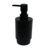 Distributeur a savon noir mat