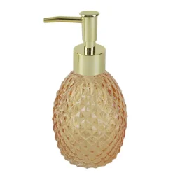Distributeur a savon verre textu