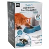 Distributeur croquettes et eau