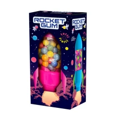 Distributeur rocket gum