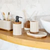 Distributeur savon effet pierre
