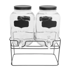 2 distributeurs boisson 4l