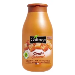 Douche lait caramel
