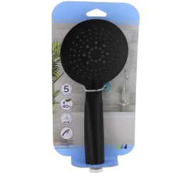 Douchette 5 fonctions noir mat