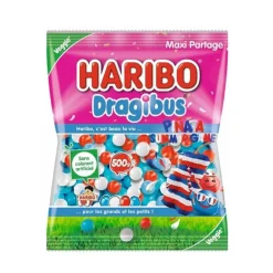 Dragibus tricolore 500g