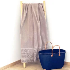 Drap de douche romance 70x130cm