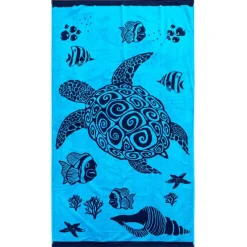 Drap de plage coton 90x170