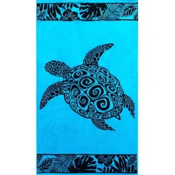 Drap de plage coton 90x170