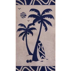 Drap de plage coton 90x170cm