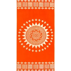 Drap de plage coton 90x170cm