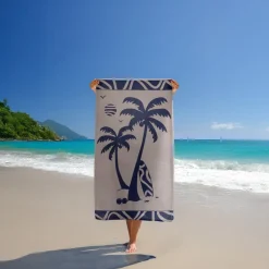 Drap de plage coton 90x170cm