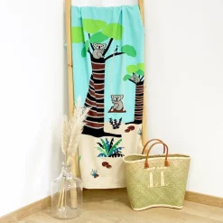 Drap de plage enfant 70x140cm