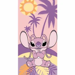 Drap de plage lilo&stitch