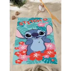 Drap de plage lilo&stitch
