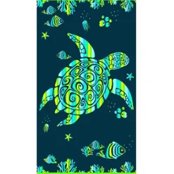 Drap de plage 90x160cm coton