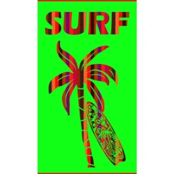 Drap de plage 90x160cm coton