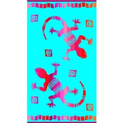Drap de plage 90x160cm coton