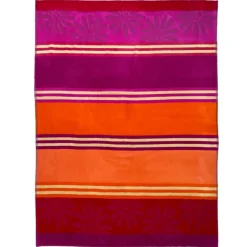 Drap de plage xl 140x180cm coton