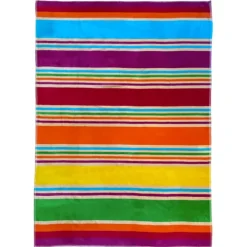 Drap de plage xl 140x180cm coton