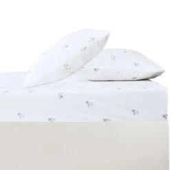 Drap housse azia 140x190+25cm