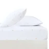 Drap housse daisy 160x200+25cm