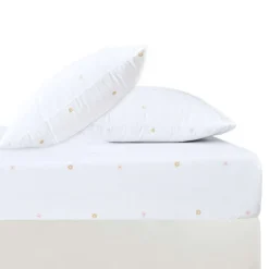 Drap housse daisy 160x200+25cm