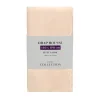 Drap housse satin peche