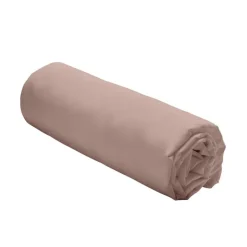 Drap housse 160x200 coton 57 fil