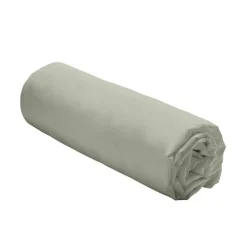 Drap housse 140x200 coton 57 fil