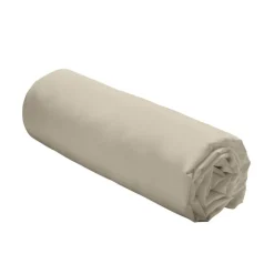 Drap housse 140x200 coton 57 fil