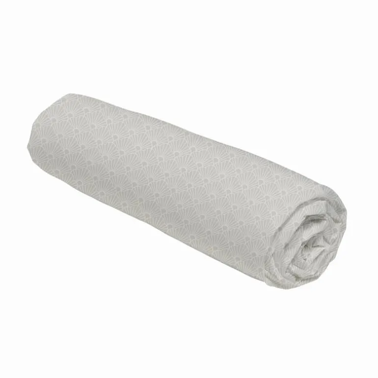 Drap housse 180x200 coton geo