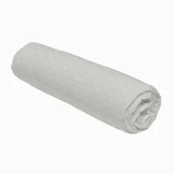 Drap housse 140x200 coton geo