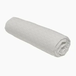 Drap housse 140x190 coton geo