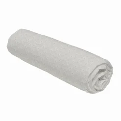 Drap housse 90x190 coton geo