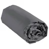 Drap housse 160x200 gris fonce h