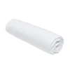 Drap housse 140x190 jersey blanc