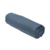 Drap housse 140x190 jersey bleu