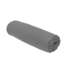 Drap housse 180x200 jersey gris