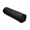 Drap housse 90x190 jersey noir