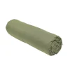 Drap housse 160x200 jersey vert