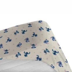 Drap housse 90x190 stitch