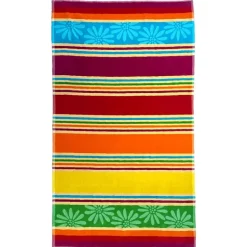 Drap plage coton cisele 90x170