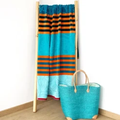 Drap plage coton cisele 90x170