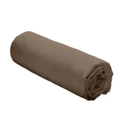 Drap plat 180x290 coton 57 fils