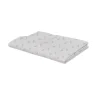 Drap plat 180x290 coton floral