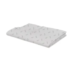 Drap plat 180x290 coton floral