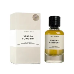 Eau de parfum vanilla powdery