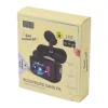 Ecouteurs avec boitiers lcd
