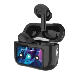 Ecouteurs avec boitiers lcd