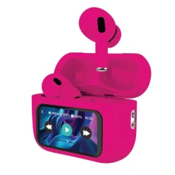 Ecouteurs avec boitiers lcd